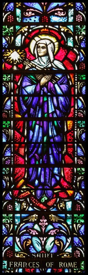 로마의 성녀 프란치스카_photo by Lawrence OP_in the Cathedral of St Patrick in New York City.jpg